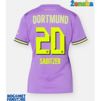 Borussia Dortmund Marcel Sabitzer #20 Rezervni Dres za Ženska 2026-27 Kratak Rukav